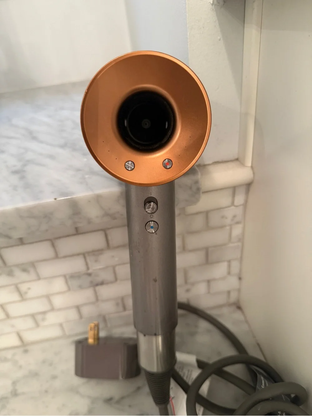 Dyson Supersonic Hair Dryer in Charcoal and Copper
